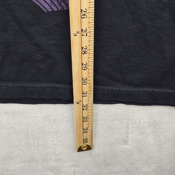 Vintage Volcom Shirt Mens XXL Black Y2K Skater Surf Grunge Multi Logo - Picture 6 of 6